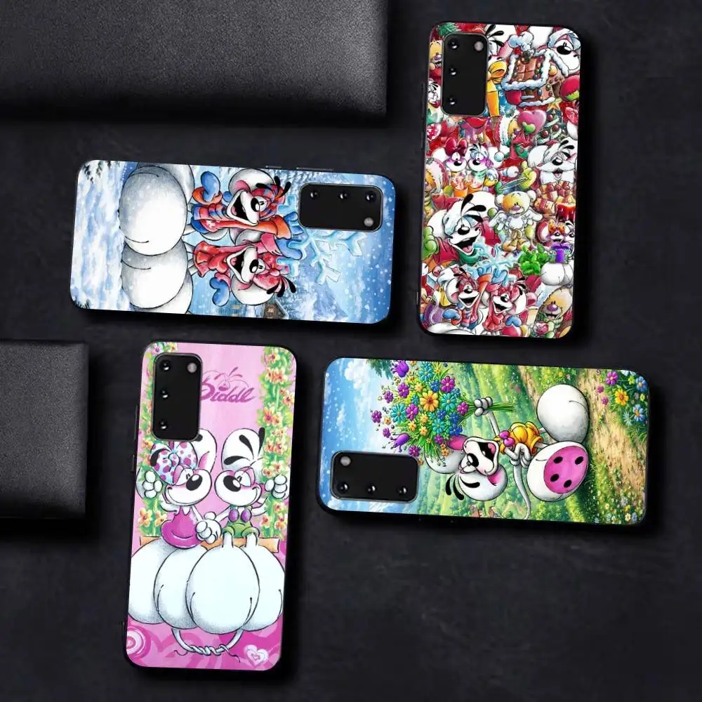Pink Diddl Mouse Phone Case For Samsung S 24 fe 25 Ultra plus 20 lite 21 30 22 23 24 22 Ultra 5G Fundas
