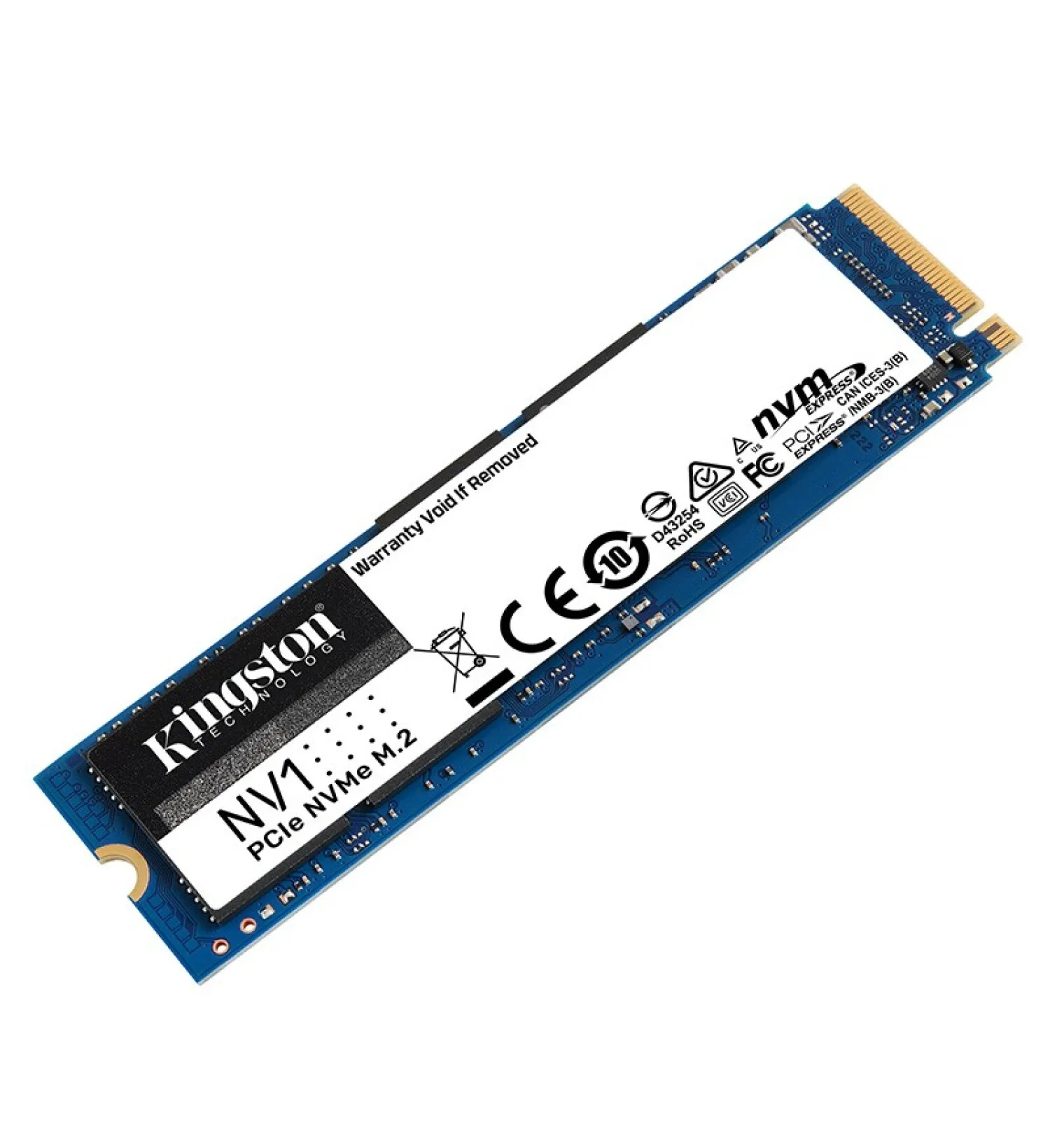 Imagem -03 - Kingston-unidade de Estado Sólido Ssd Nv1 Nvme Interna M.2 2280 250gb 500gb Também para pc e Notebook