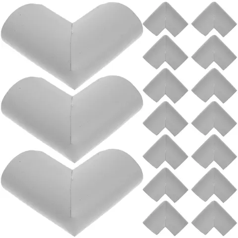 24 Pcs 코너 보호기 폼 코너 사진 프레임 가드 가장자리 보호기 포장 코너 보호기 포장 기계 삽화