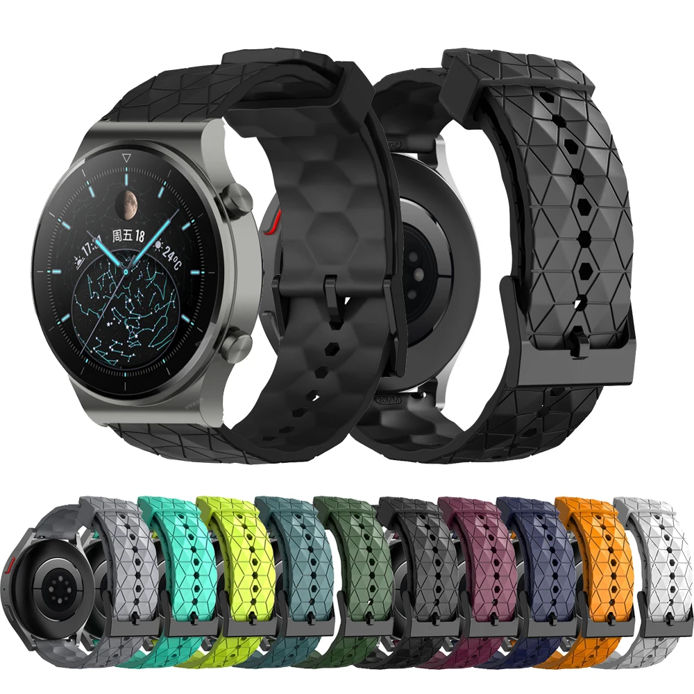 Bracelet de montre intelligente pour Huawei, dragonne, bracelet pour Huawei 3 Runner, GT2 Pro, GT2e, Magic 2, 22mm, 46mm