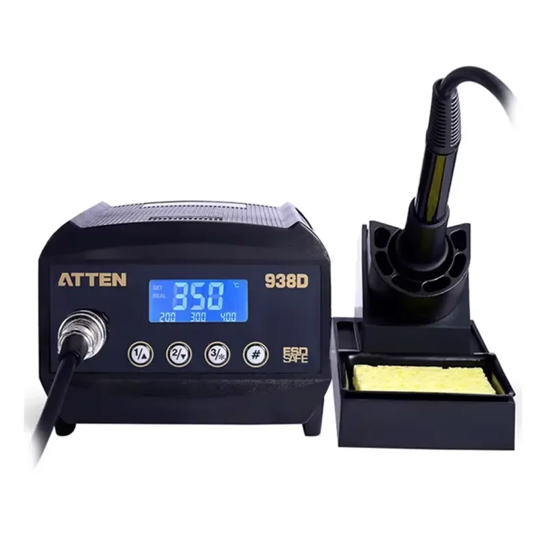 for ATTEN 60W Electric Soldering Iron AT938D Industrial Grade Digital Display Anti-static Constant Temperature Soldering