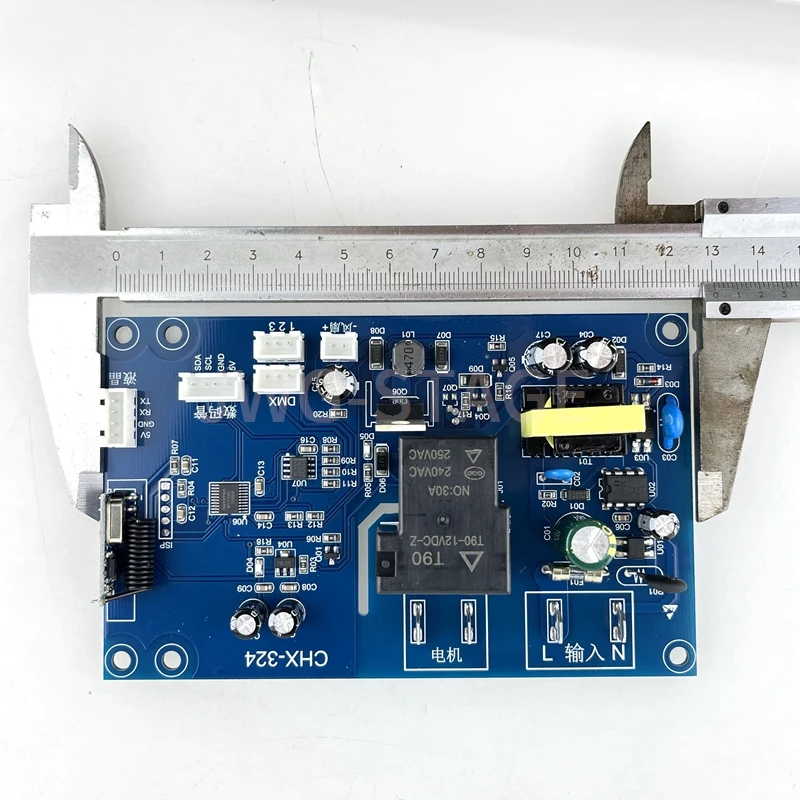 CHX-324 600W/900W Fog & Haze Machine Mainboard with Remote Control - Disco DJ Fogger Spare Parts