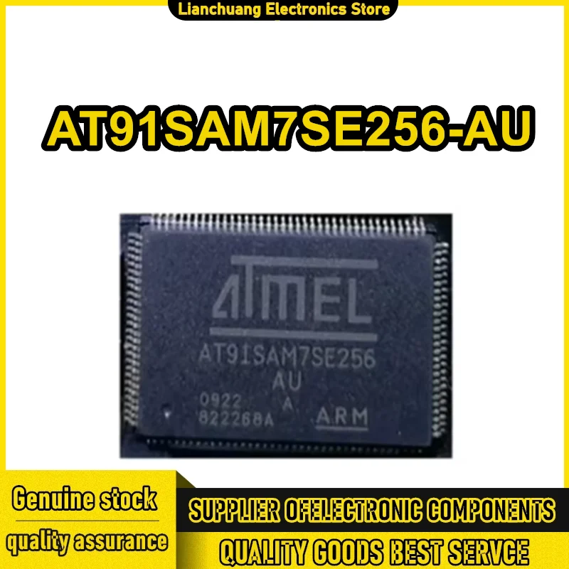 

Новые оригинальные интегральные схемы микросхемы AT91SAM7SE256-AU QFP-128 на складе