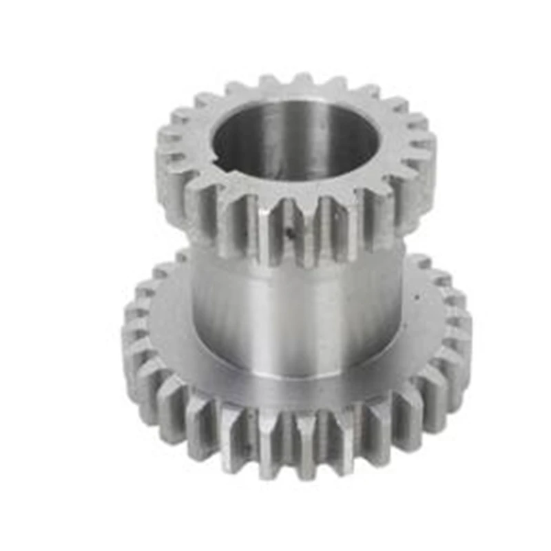 Cj0618 Teeth T29Xt21 T20Xt12 Dual Dears Metal Lathe Gear Duplicate Gear Double Gear