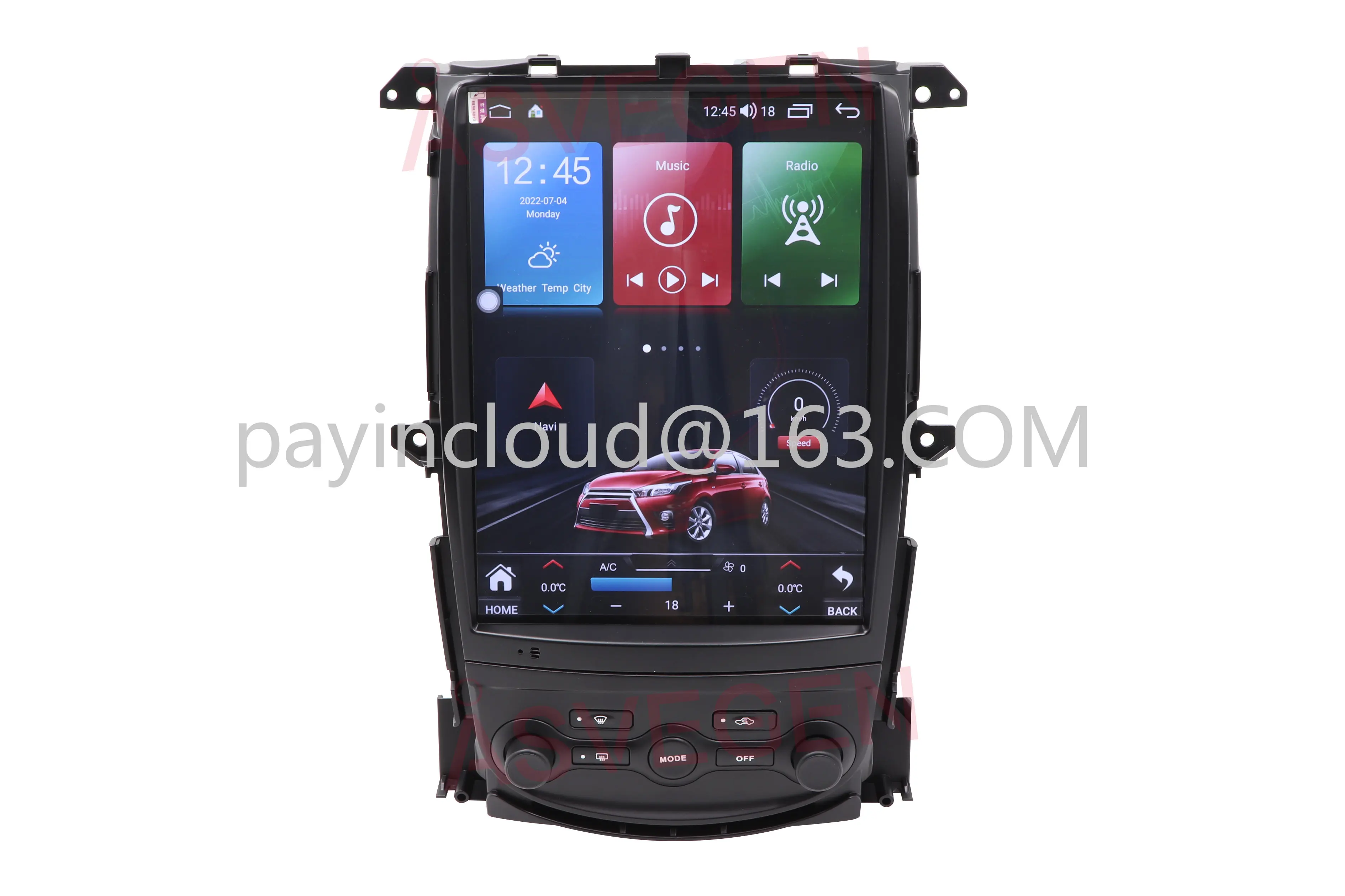 6+128GB tesla Android 12 car DVD Radio Video Player For Nissan 370Z 350Z 2009-2017 With Car GPS Navigation