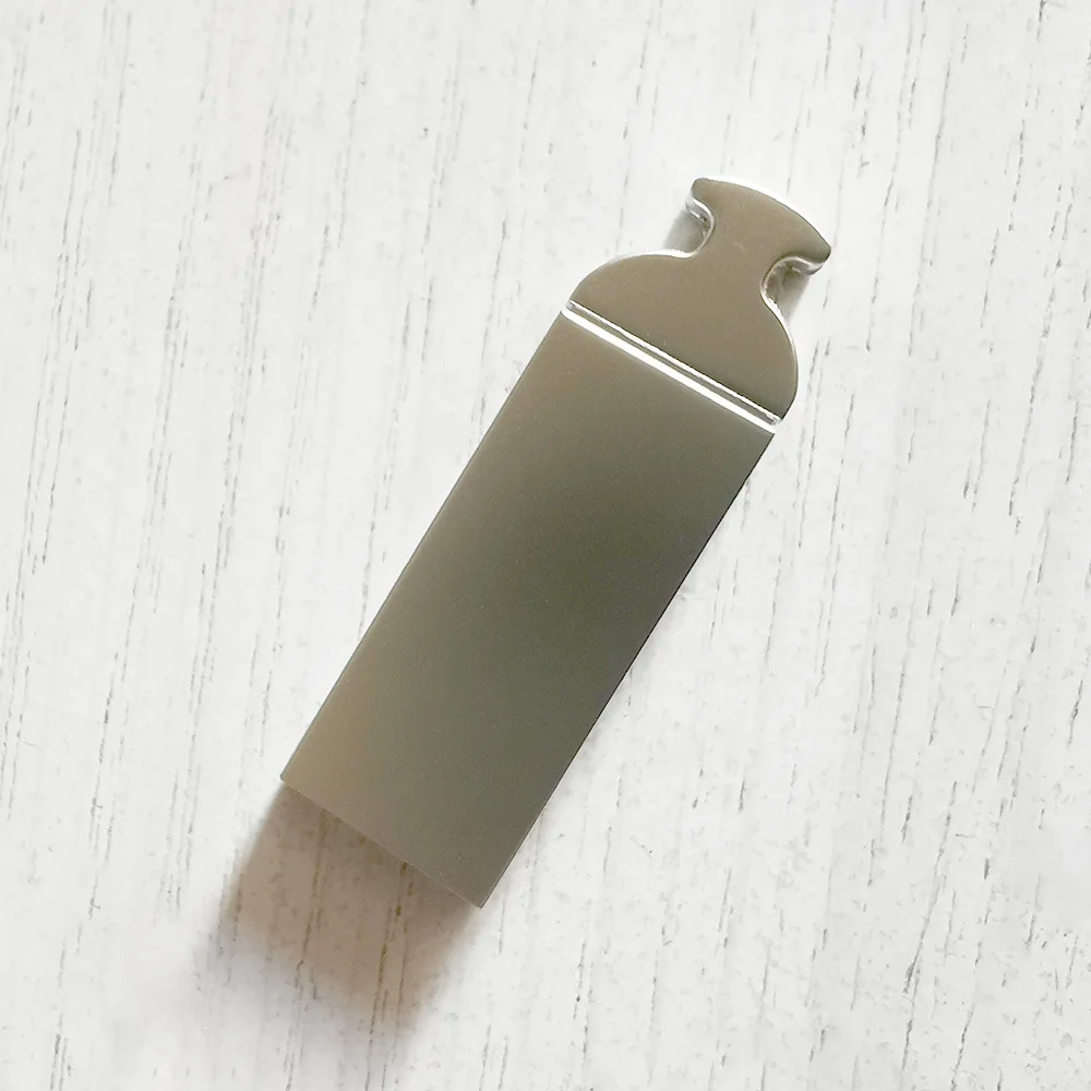 10 Pieces No Logo Zinc alloy Good-looking USB Case USB Shell they suitable load for UDP flash It is no memory chip