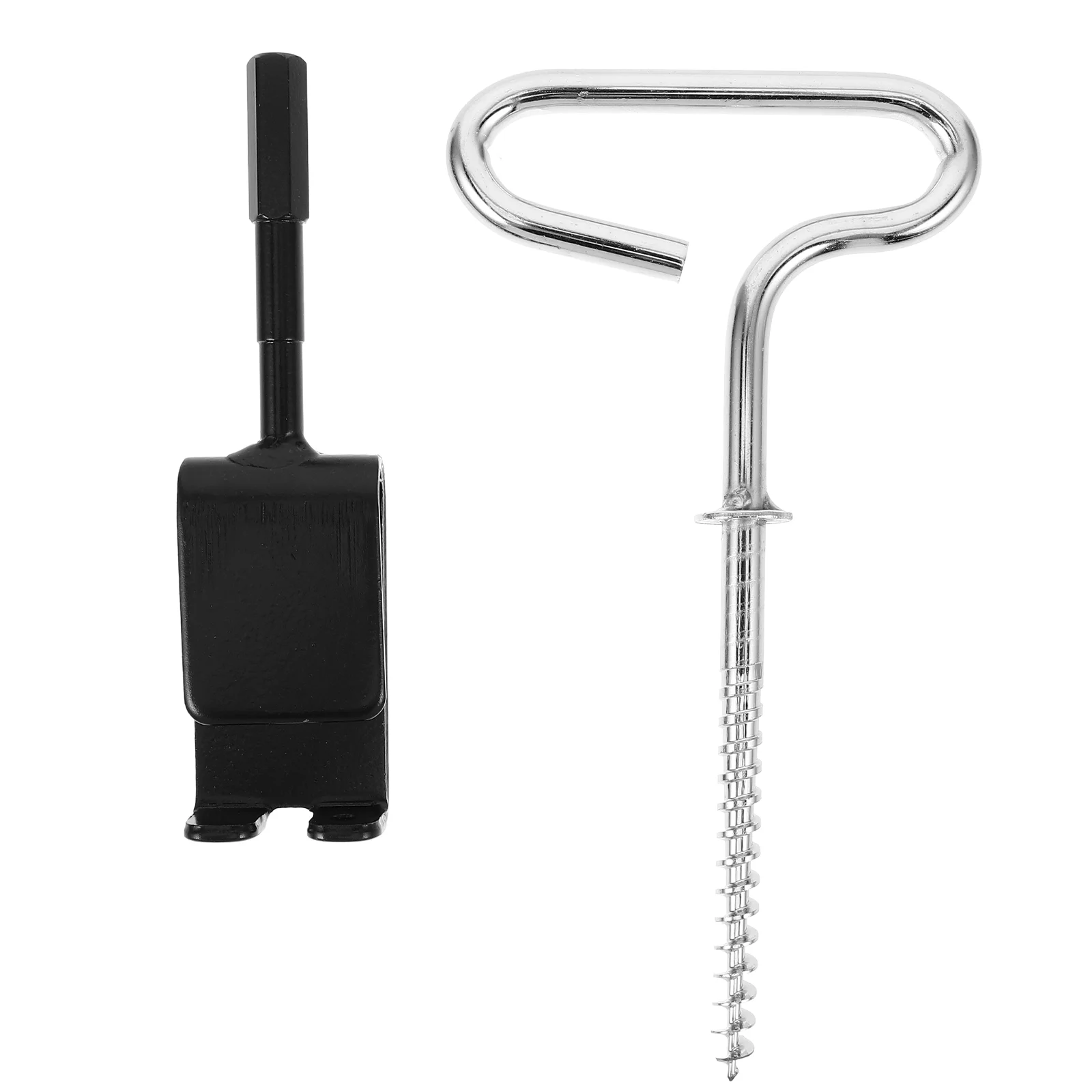 

1 Set Of Winter Tools Accessories Ice Anchor Adapter Universal Ice Anchor Tool Ice Anchor Tool Kit Ice Fishing Anchor Tool Kit