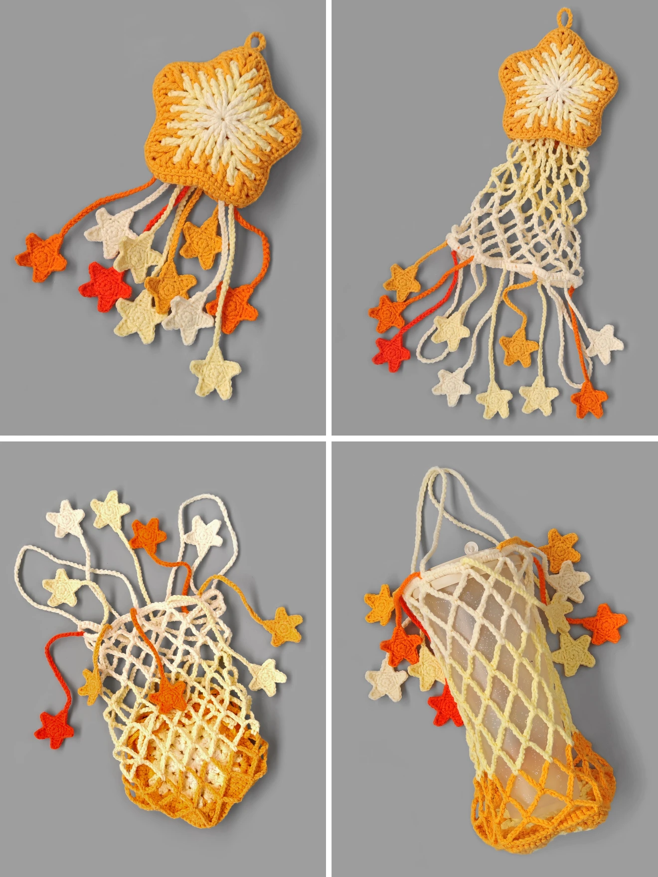 kit-de-materiais-para-presente-ornamento-de-estrela-artesanal-base-para-copo-de-fio-produto-acabado-e-capa-protetora-para-trico-e-croche-diy