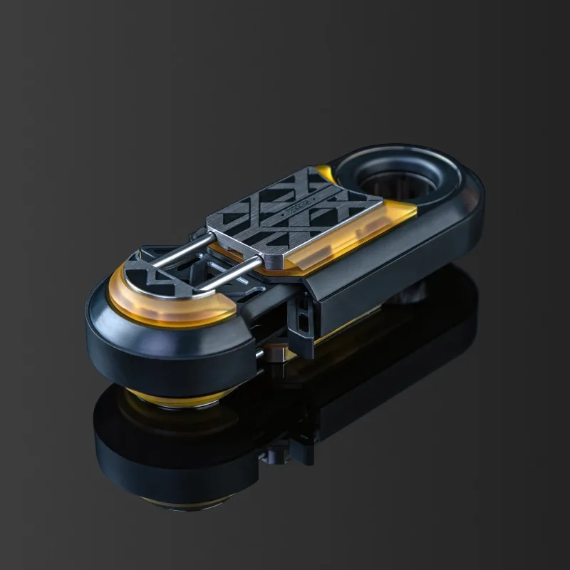 (Preordine) RUSSEI EDC Rusei Light Wing Fidget Spinner Diapason Composito Finger Push Card Giocattolo di decompressione