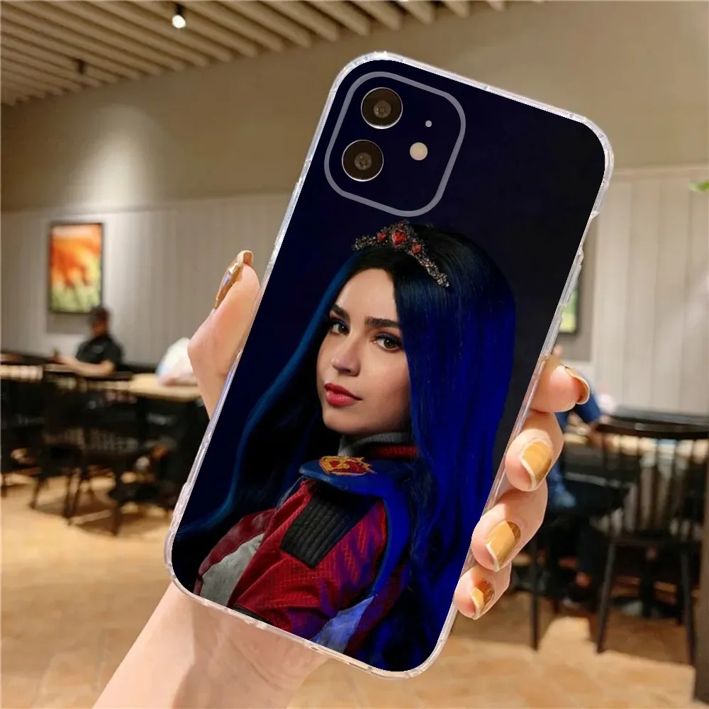 S-Sofia Carson Phone Case For iPhone 15,14,13,12,11 Plus,Pro,Max,XR,XS,X,7,8 Plus,SE,Mini Transparent Silicone Soft