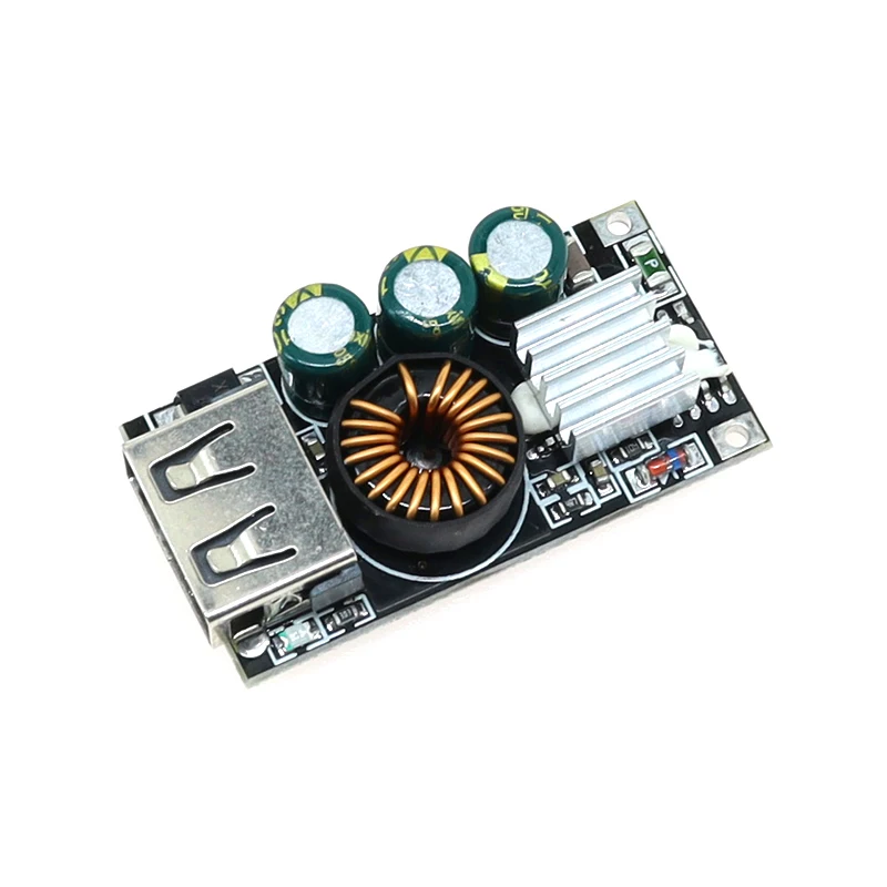 QC3.0 MTK DIY Fast Charger DC 5-32V 24W Step-down Module for Emergency Charging of Mobile Phone
