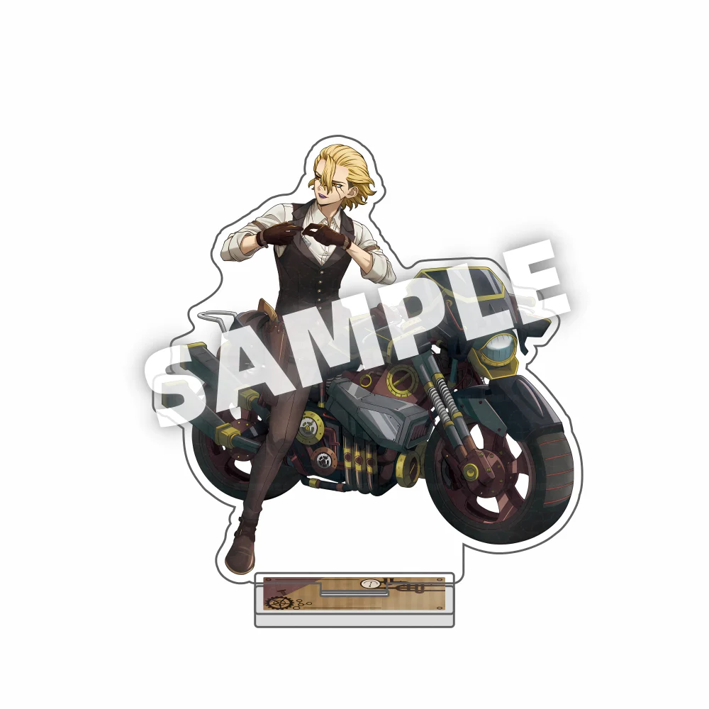 أنيمي الدكتور ستون الاكريليك الوقوف Ishigami Senkuu Asagiri Gen Nanami Ryusui الشكل عرض السلع جمع مكتب زينة زخرفية #3