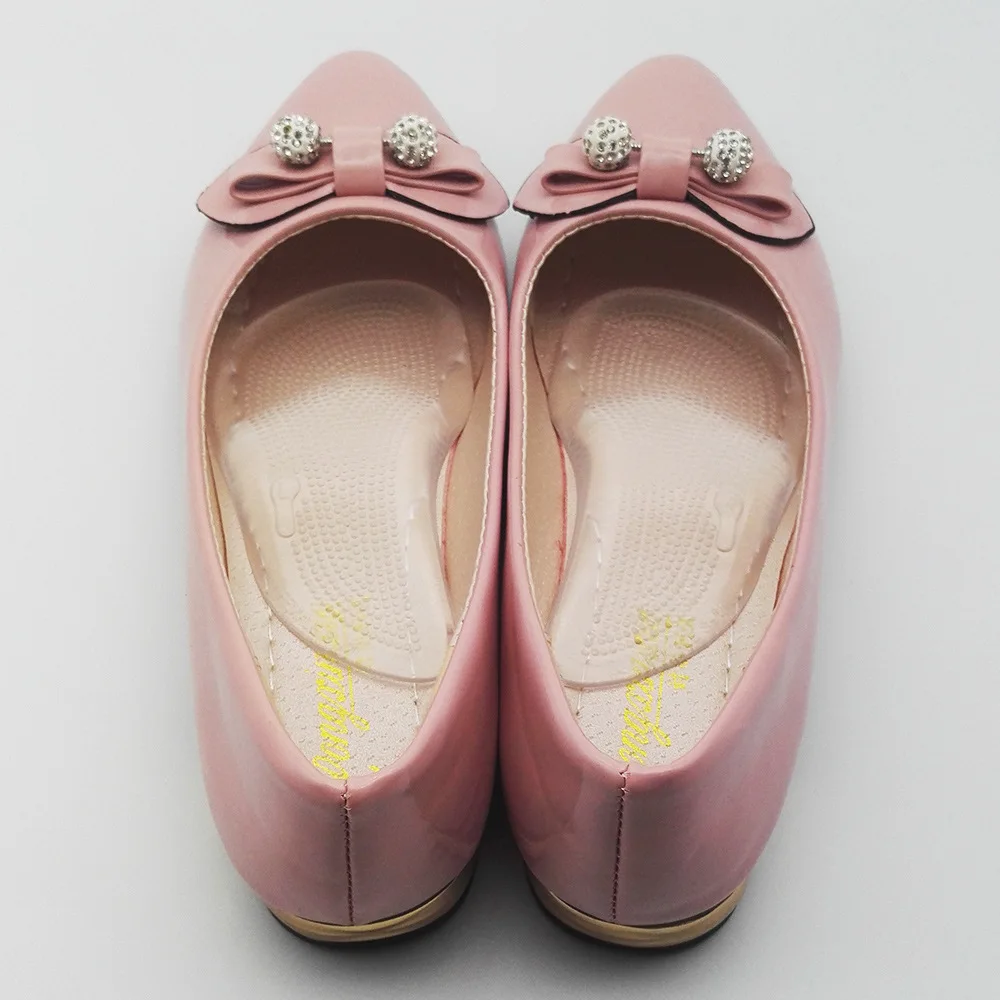 Silikon-Fußgewölbestützen für Schuhe, Damen-Sandalen, Plattfüße, orthopädische Einlagen für Herren, Plantarfasziitis-Linderung, Schuheinlagen – Detail 8