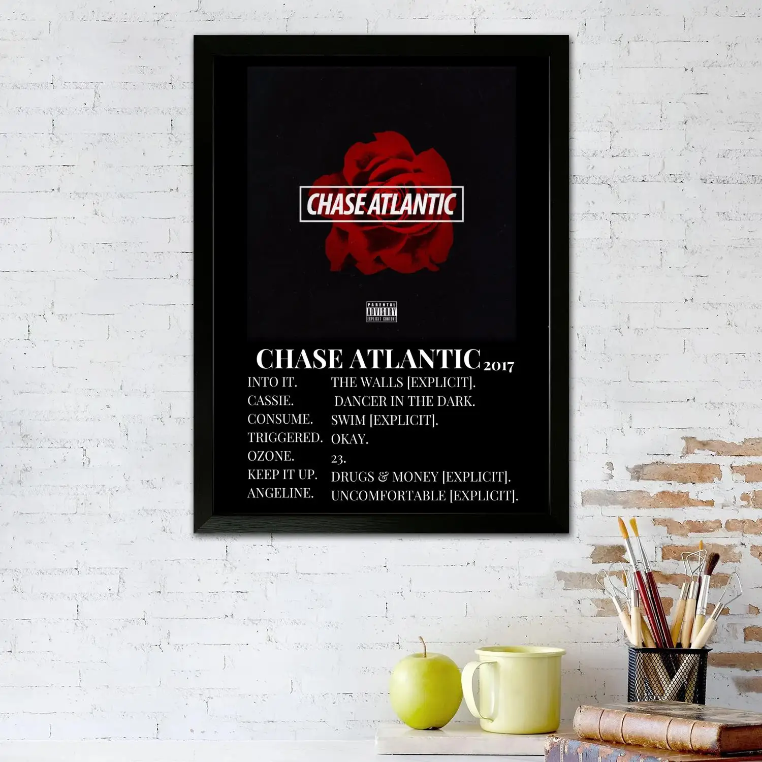 chase atlantic Canvas Art Poster and Wall Art, Picture Print, Modern Family, Bedroom Decor, Posters,Decorative painting