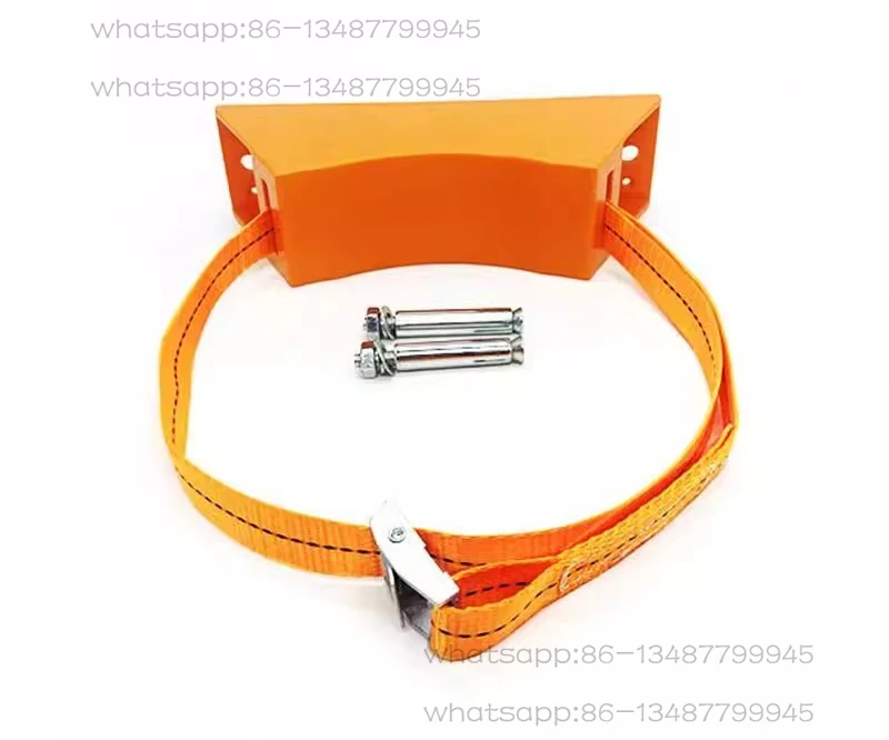 Support de fixation pour bouteille de gaz en plastique ABS