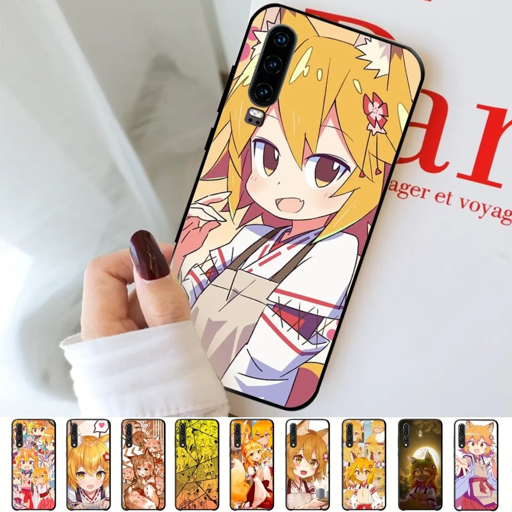 The Helpful Fox Senko San Phone Case For Huawei P 8 9 10 20 30 40 50 Pro Lite Psmart Honor 10 lite 70 Mate 20lite