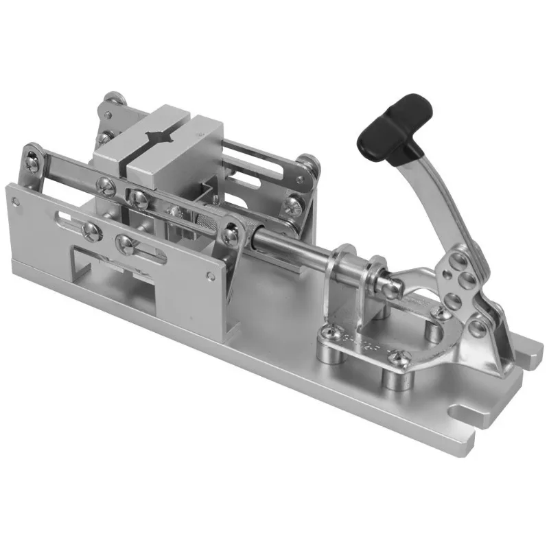 Acrylic or Composite Materials Centering Pen and Cork Drilling Fixture and Can Hold Wood