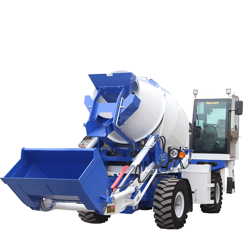 YG Customized Self Loading 2 Cubic Meters Rc Concrete Mixer Truck
