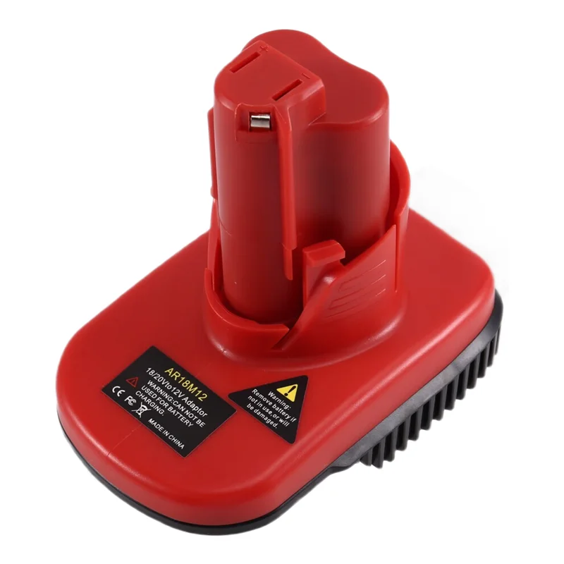 

B08B-для Aeg для Ridgid 18 В, адаптер для преобразования литиевой батареи для 12 В, поддержка электроинструмента