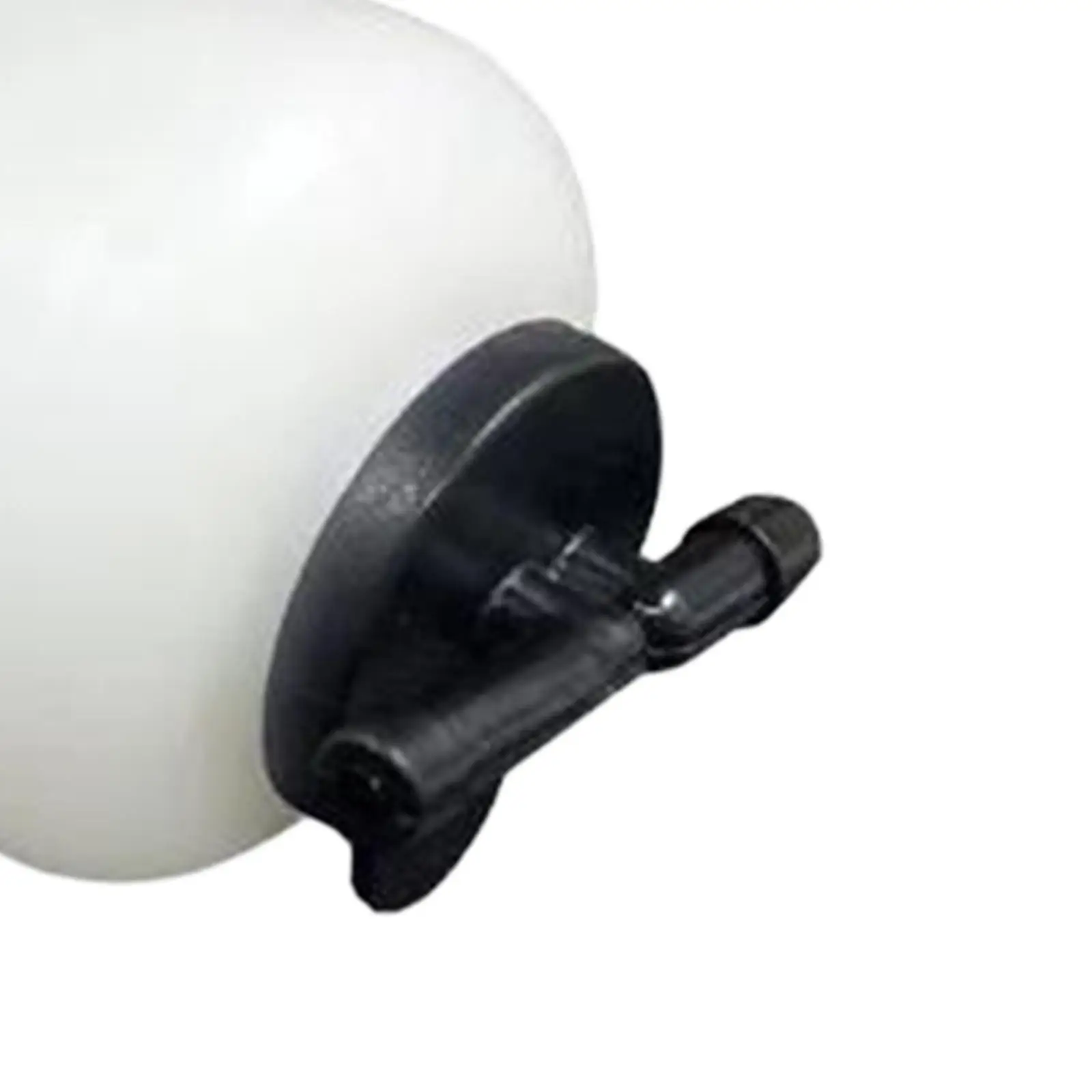 Overflow Tank PP Plastic Reserve Expansion Coolant Tank Excavator Parts Leakproof Efficient Cooling for Construction Machine Overflow Tank PP Plastic Reserve Expansion Coolant Tank Excavator Parts Leakproof Efficient Cooling for Construction Machine
