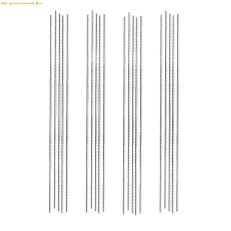 203F 20PCS Fluxless Welding Wire 1.6mm Aluminum Alloy Rod Easy Melting Technology Soldering Rod For Smooth Welding Job