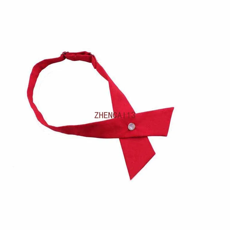 ผู้หญิงลําแสงเสื้อปรับชุดผีเสื้อ Bowtie CROSS Bowknot Bow Tie เสื้อผ้าอุปกรณ์เสริมธุรกิจ CE50