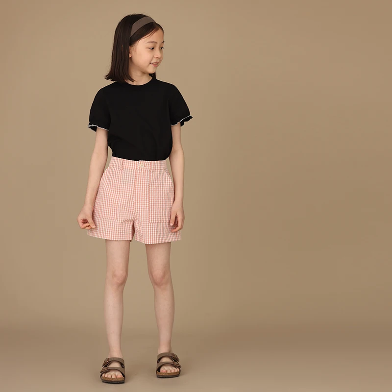 

children t shirt regular o-neck unisex girls clothes boys tops cotton summer kids solid short sleeveless fashion casual tees
