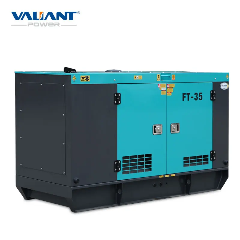 silent   generator set