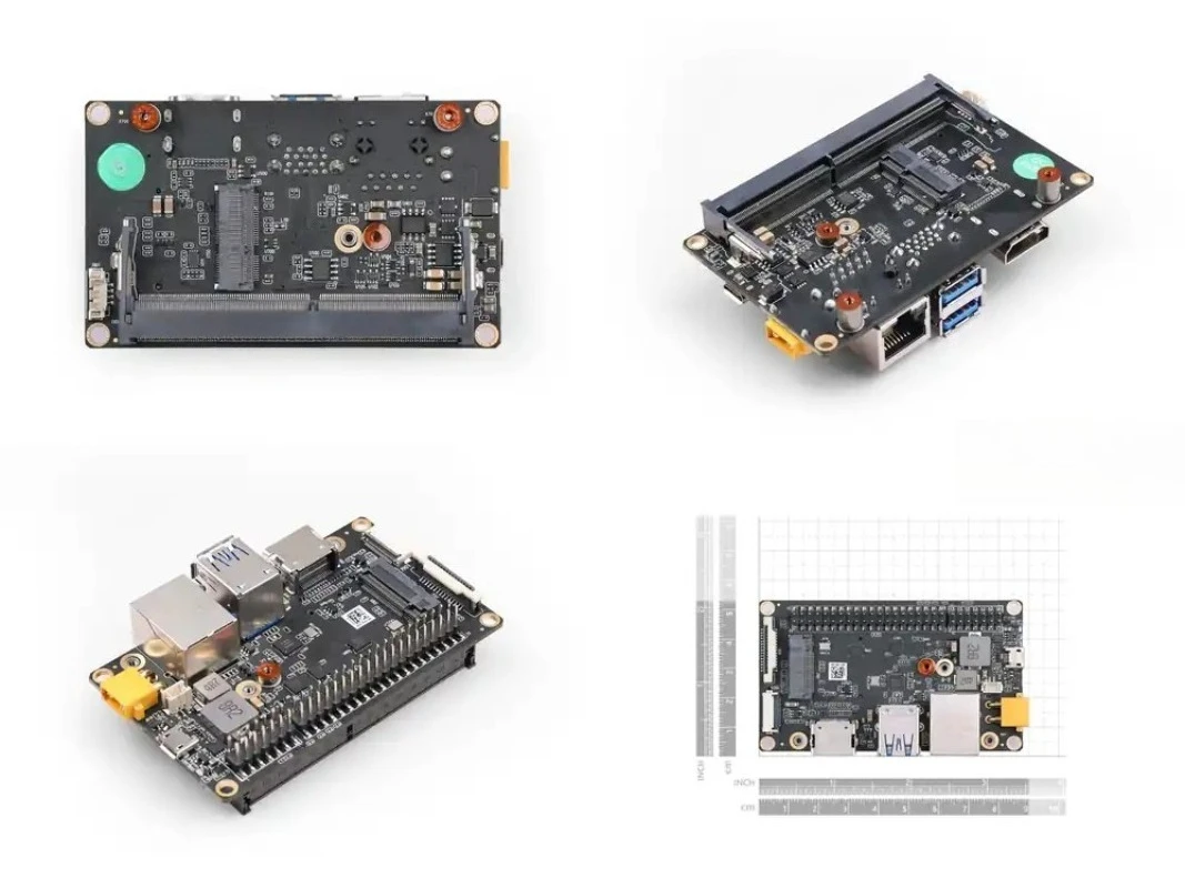 A603 Carrier Board for Jetson Orin™ NX/Orin™ Nano