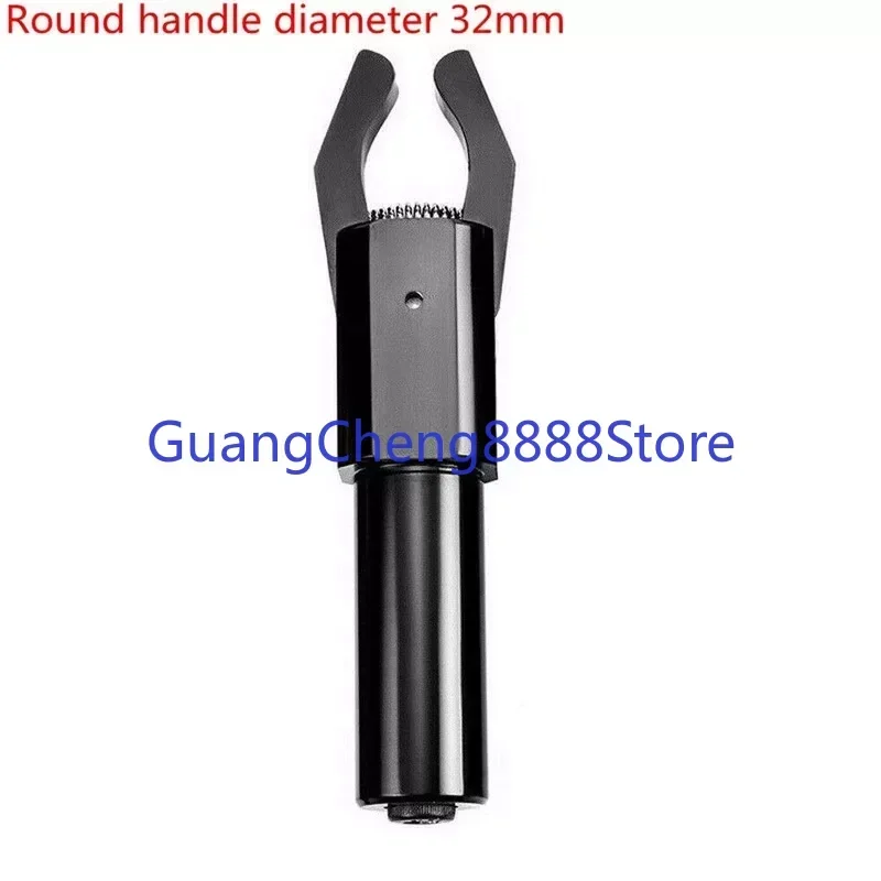 1pc Lathe Puller CNC Automatic Lathe Feeder / Puller Round Handle 16/20/25/32mm Milling Machine Accessories