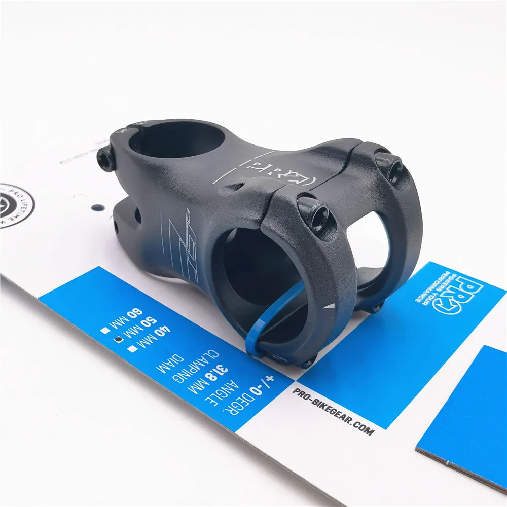 PRO LT MTB Mountain Bike Alloy Stem 0 degrees 40/50/60mm
