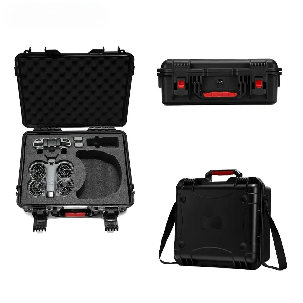 

Explosion-proof Box For DJI Neo 2 Waterpoof Carrying Case Goggles N3 RC N3 Combo Storage Bag For DJI Neo 2 Drones Accessories