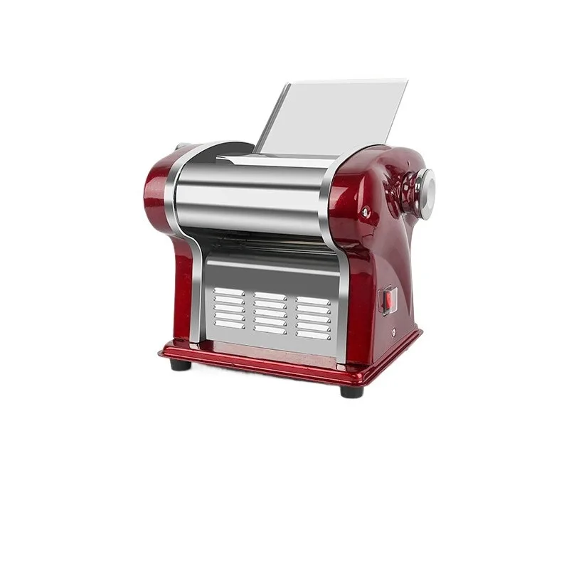 220V Electric Noodles Machine Automatic Stainless Steel Multi Dumpling Skin Dough Pressing Machine