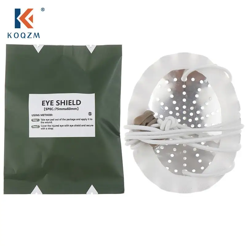 Eye Masks Prevent Re Injury Personal Training Military Including Gauze Patch Eye Wound Dressing Tactical Outdoor Hiking