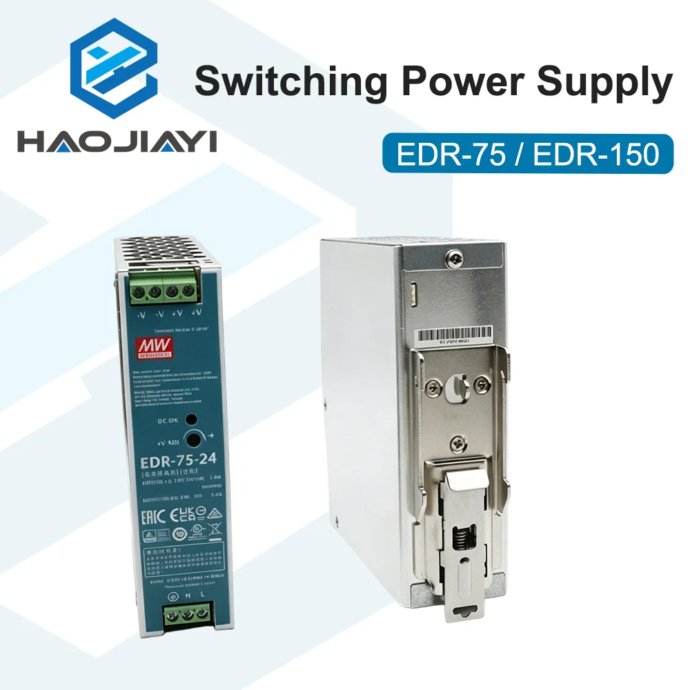 Industrial Laser Supply - Zasilacz laserowy DC EDR-75 150 24V