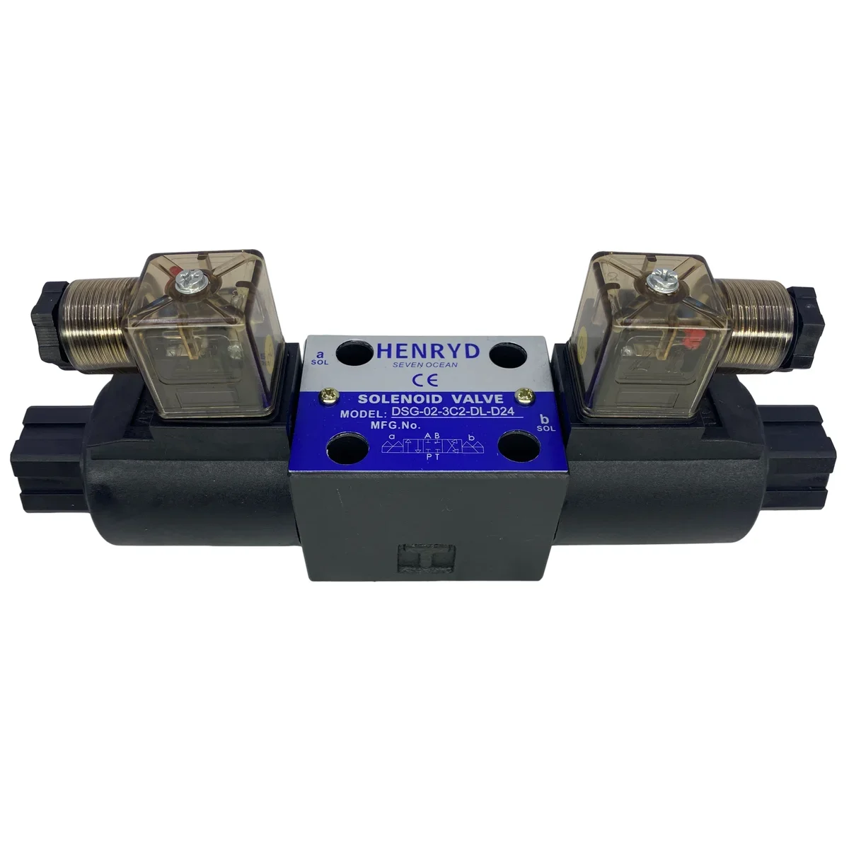 Hydraulic station solenoid valve