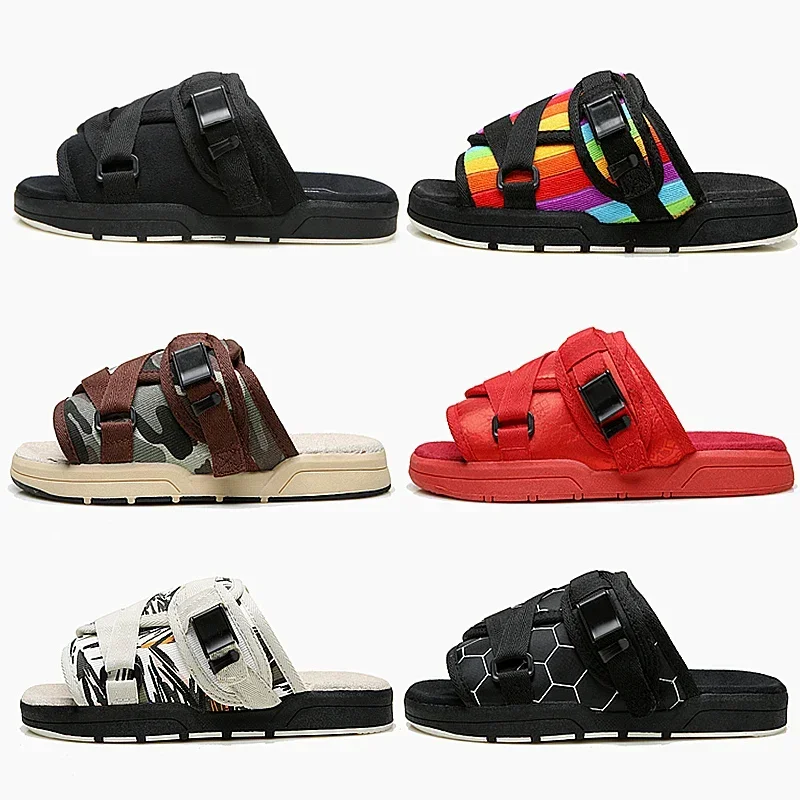 2022 Venta caliente zapatos de verano para hombres de talla grande 36-45 zapatillas de moda par zapatillas chanclas calzado cómodo zapatos casuales