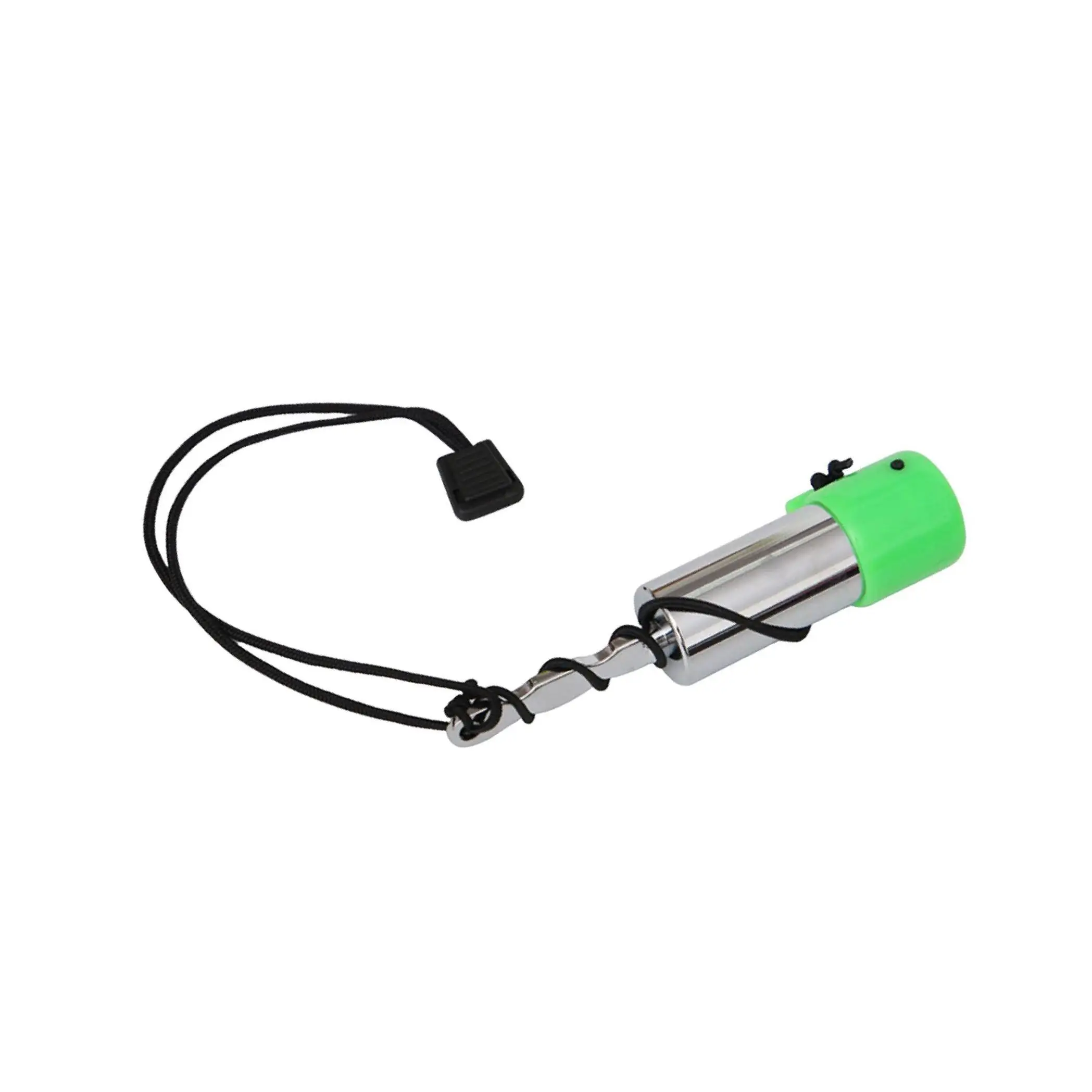 Scuba Diving Safety Tank Rattle Stick Signal Bell with Wrist Strap Rope Type