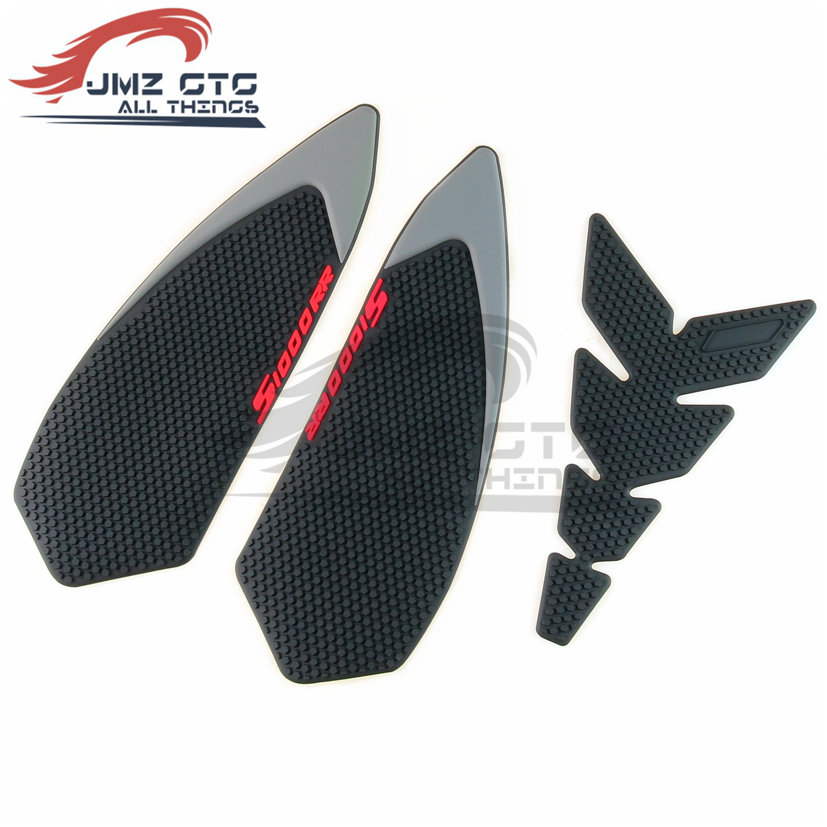 NEW For BMW S1000RR 2019-2024 S1000R 2021-2024  Motorcycle  Side Fuel ​Tank pad Tank Pads 3M Protector Stickers Decal Traction