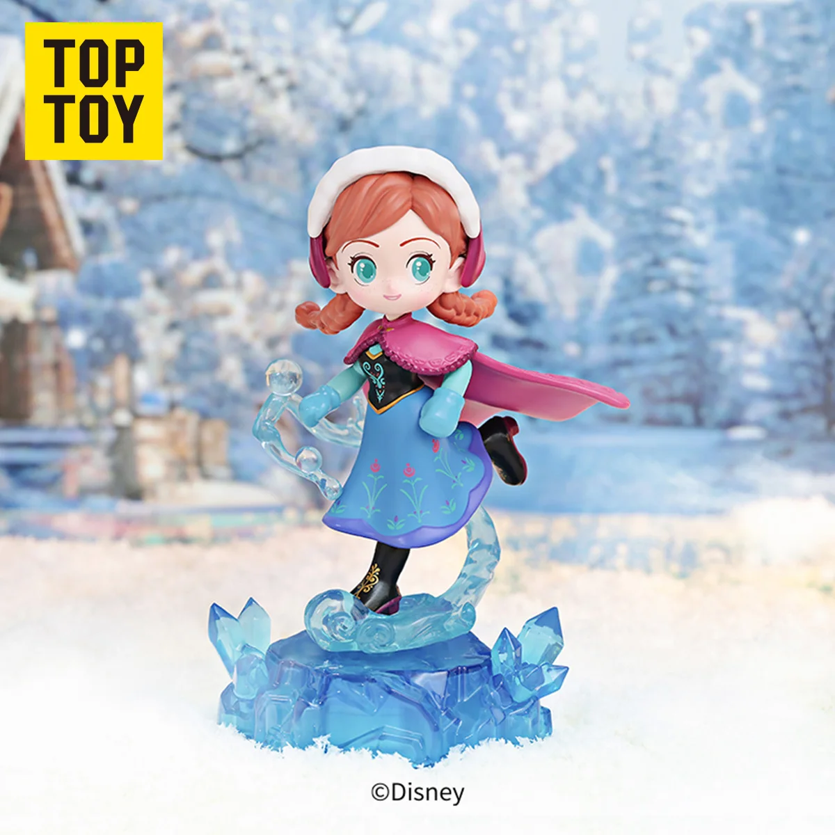 Disney Frozen Magic Series Blind Box Toys Anna Elsa Mysterious Box Dolls Trendy Fashion Toys Collection Ornaments Christmas Gift