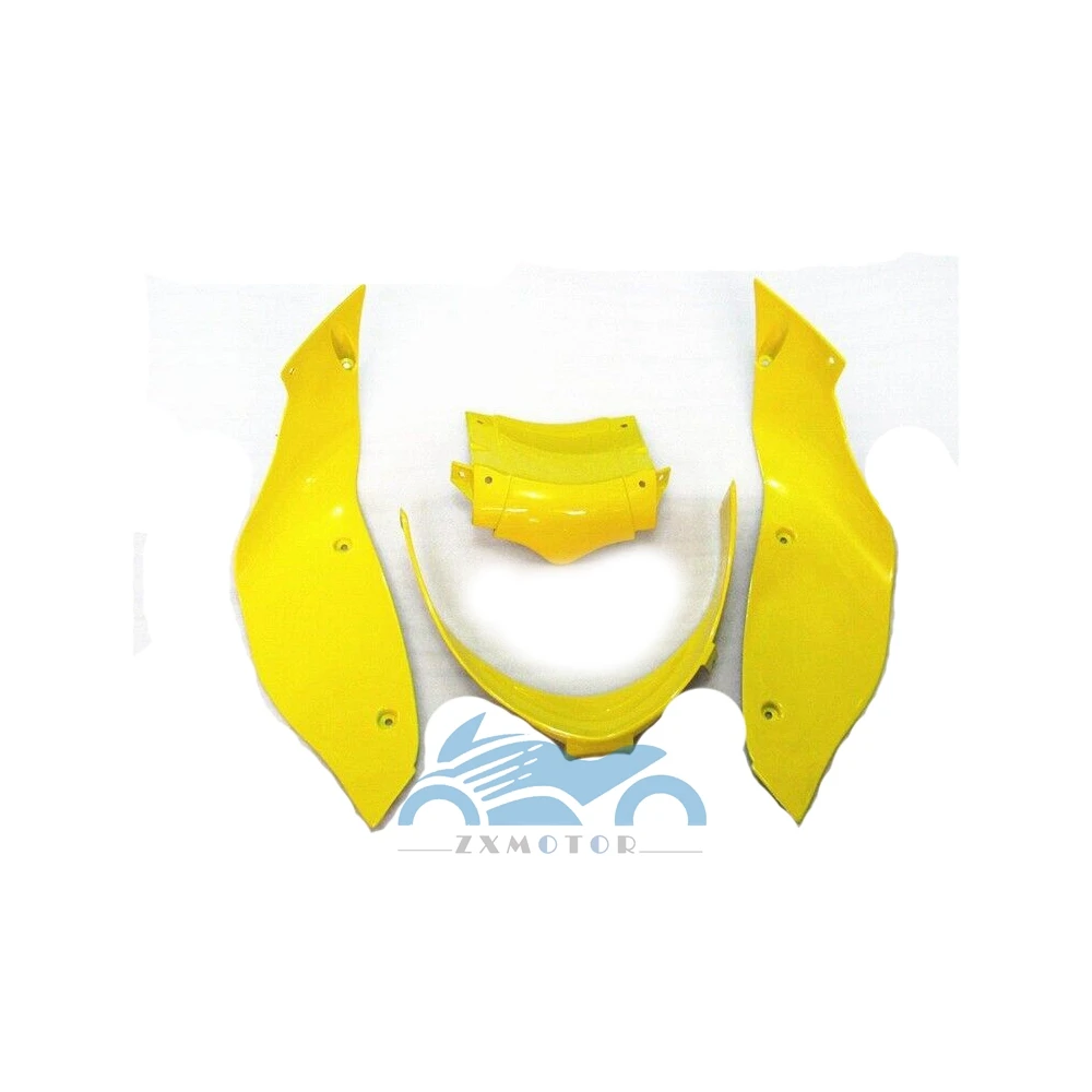 Fairing kit for SUZUKI KATANA GSX600F gsx 600f 2003 2004 2005 2006 100% fit Yellow Black fairings set GSX750F 03-06