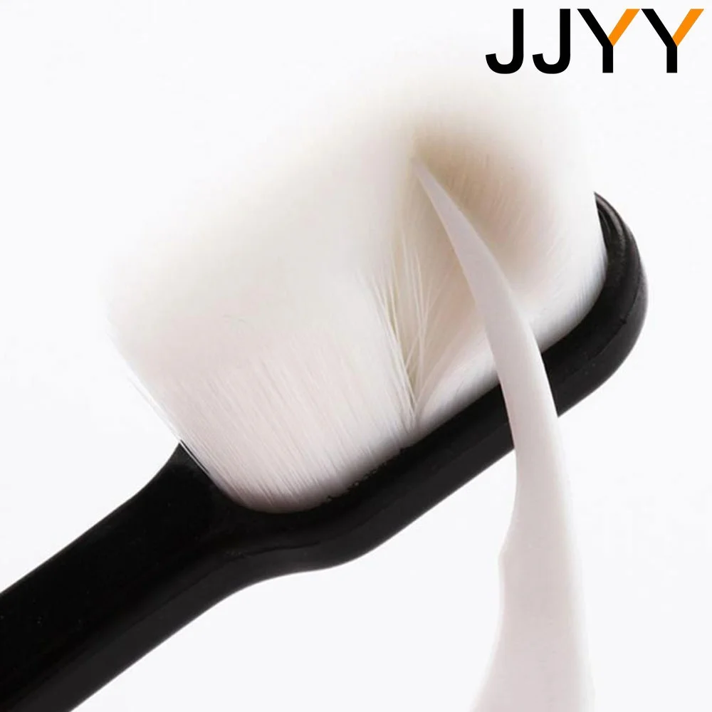 Super Soft Nano Toothbrush for Adults Whitening Teeth Travel Portable Oral Care 2 Sizes Case Included