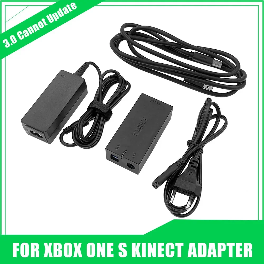 New Kinect Adapter For Xbox One For XBOX ONE S Kinect 2.0 / 3.0 Adaptor EU / US Plug USB AC Adapter Power Supply For XBOX ONE X