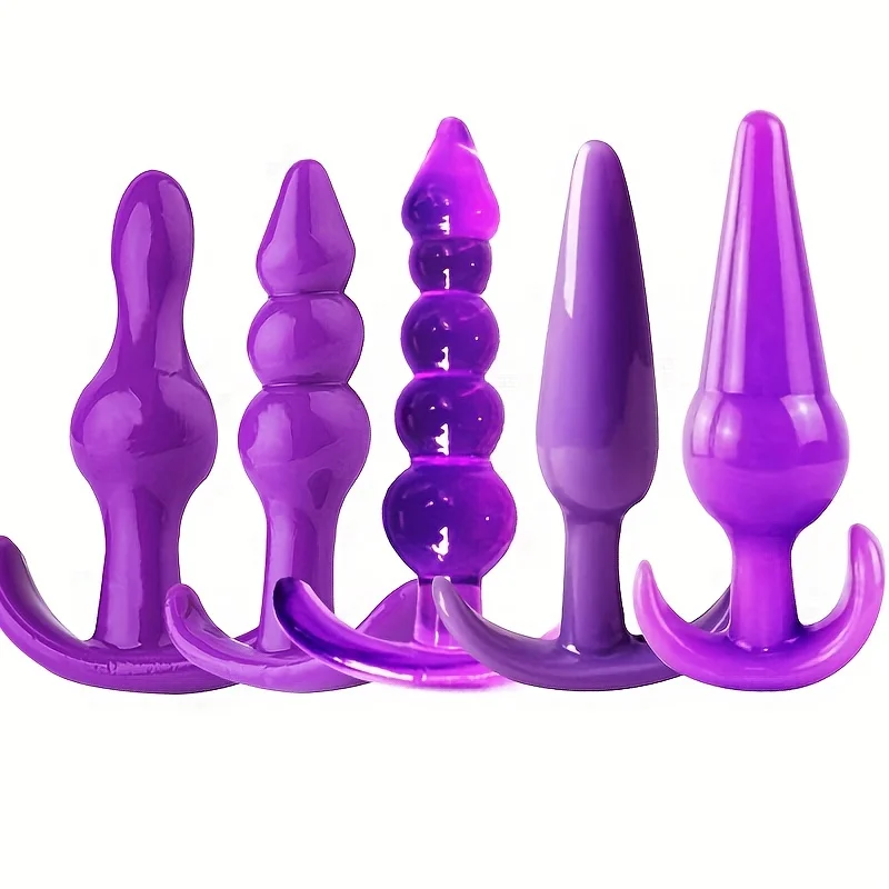 Plug Anal Plug Unisex Adult Anal Sex Toys For Women Men Anal Trainer For Couples Masturbating