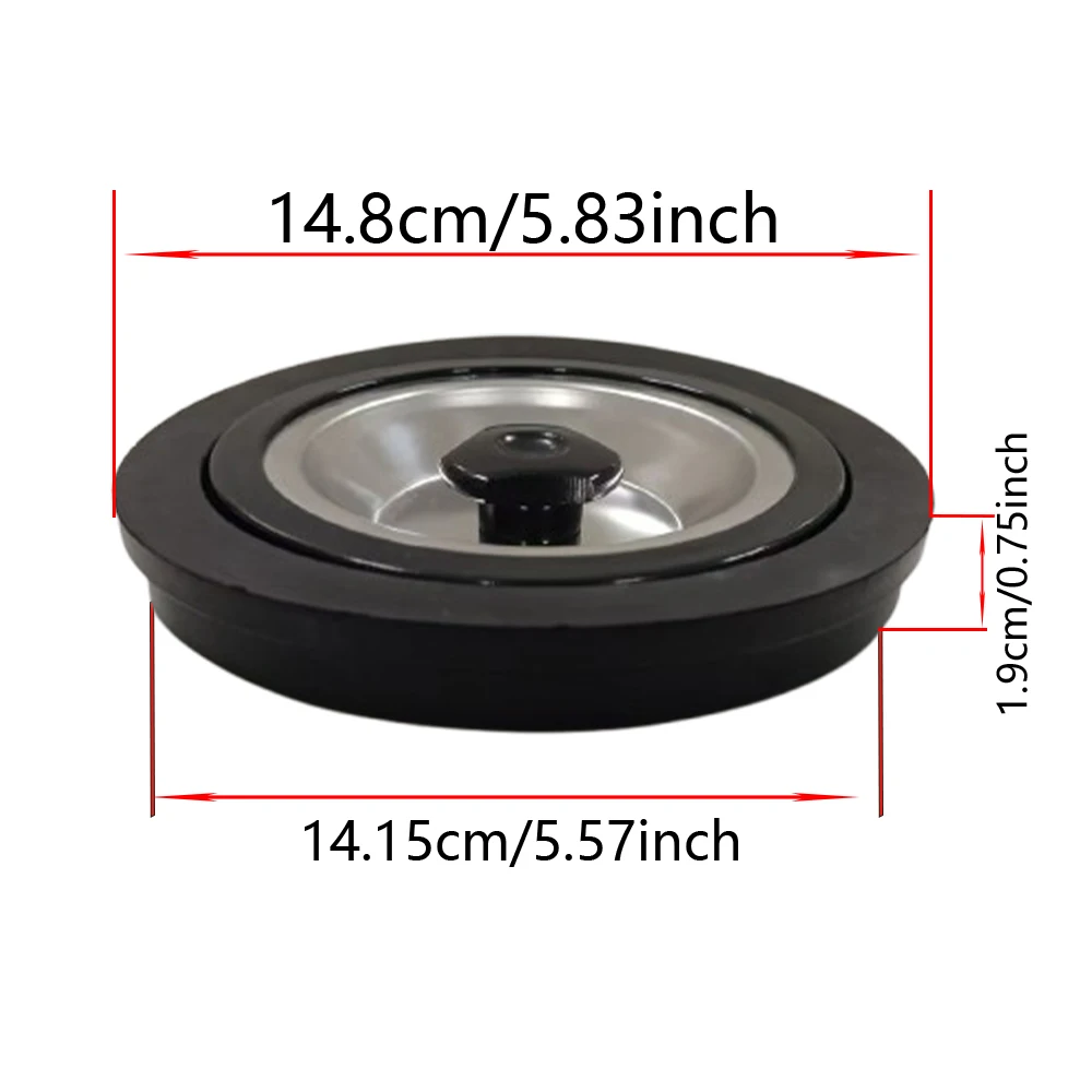 Chrysanthemum cracking rubber/water-stop set for Sink drain lid flow chrysanthemum cracking lid 14.8cm drainage lid and water-stop lid set