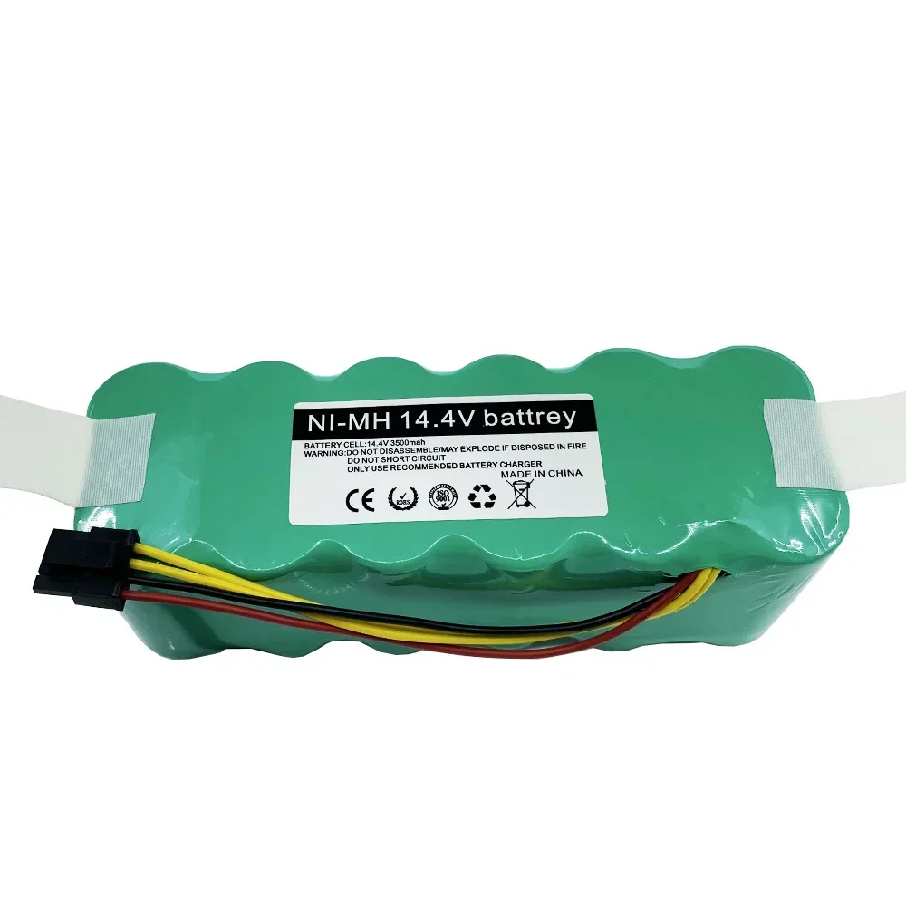 For Ecovacs Battery For Panda X500 For Kitfort KT504/Haier T322 T321 T320 T325 For Dibea X580 X900 For Ecovacs Mirror CR120