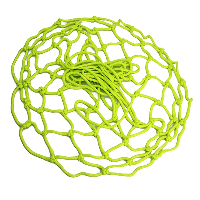 

Nightlight Basketball Net Luminous Outdoor Portable for Sun Powered Sports Nylon