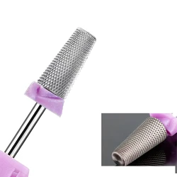 1pc 2XF Nail Drill Bits 5 in 1 Rotate Electric Ceramic Milling Cutter For Manicure Gel Polish Remover Tools