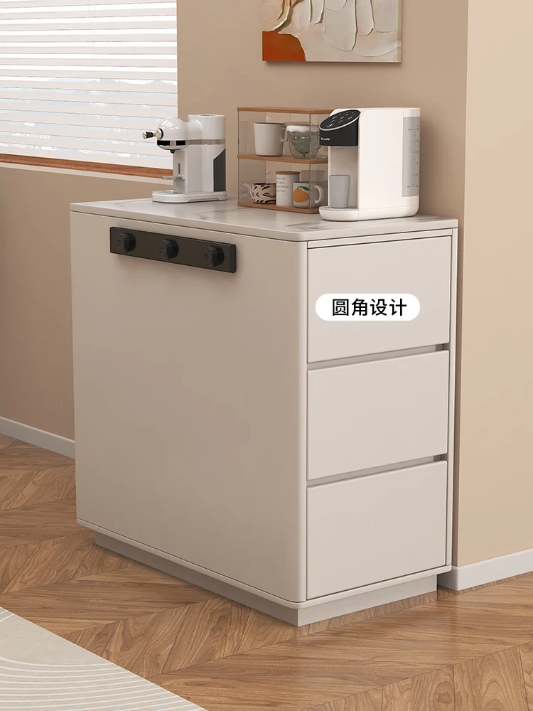 

Crossover Island Cabinet Separate Falling Cabinet Customized Movable Narrow Island Kitchen Small Counter Cabinet Rock Slat