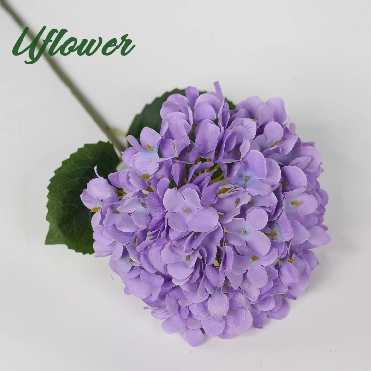 58cm Kunstbloemen Zijden Hortensia Boeket voor Bruiloft Thuis Feest Woonkamer Tafeldecoratie Accessoires
